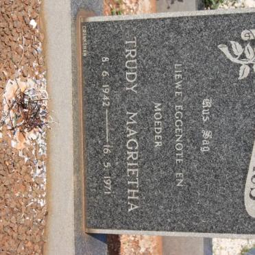 ERASMUS Trudy Magrietha 1942-1971