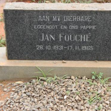 FOUCHÉ Jan 1931-1965