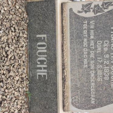 FOUCHE Frans H. 1939-1956