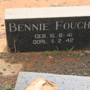 FOUCHÉ Bennie 1941-1942