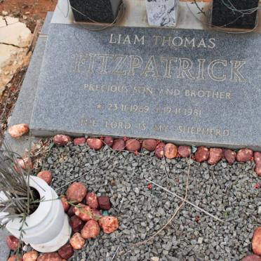 FITZPATRICK Liam Thomas 1969-1981