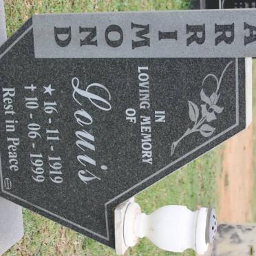 FARRIMOND Louis 1919-1999