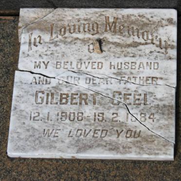 GEEL Gilbert 1908-1984