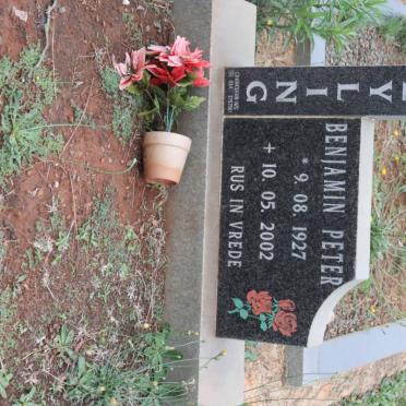 GREYLING Benjamin Peter 1927-2002