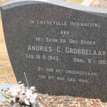 GROBBELAAR Andries C. 1943-1969