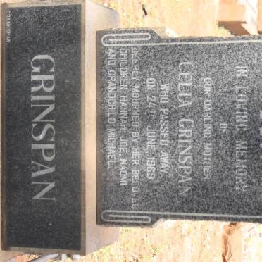 GRINSPAN Celia -1969