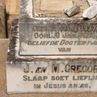 GREGORY 1937-1939