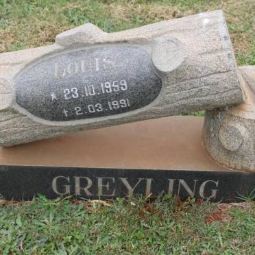 GREYLING Louis 1959-1991