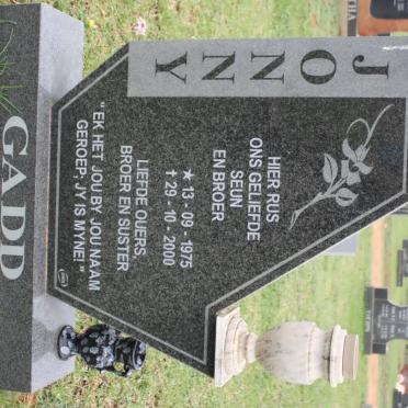 GADD Jonny 1975-2000