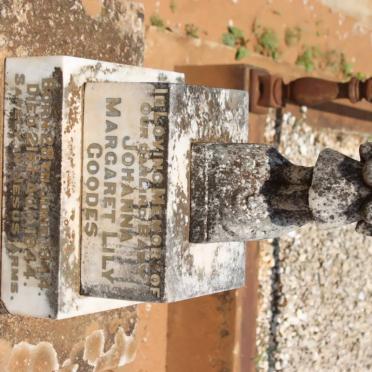 GOODES Johanna Margaret Lily 1944-1944