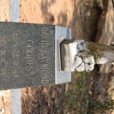 GOODES David Raymond 1964-1964