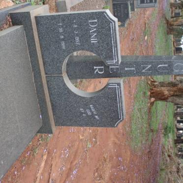 GUNTER Danie 1957-1988