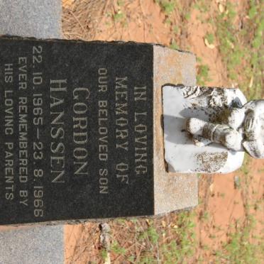 HANSSEN Gordon 1965-1966