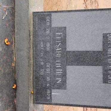 HEIN Elisabeth 1901-1979