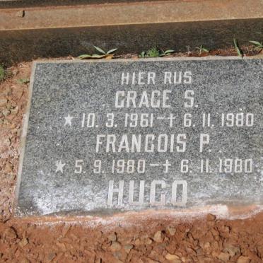 HUGO Grace S. 1961-1980 :: HUGO Francois P. 1980-1980