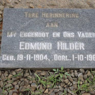 HILDER Edmund 1904-1962