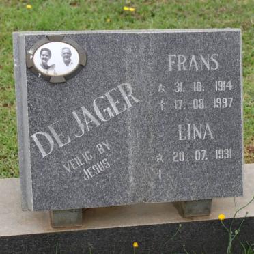 JAGER Frans, de 1914-1997 &amp; Lina 1931-