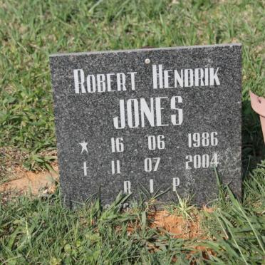 JONES Robert Hendrik 1986-2004