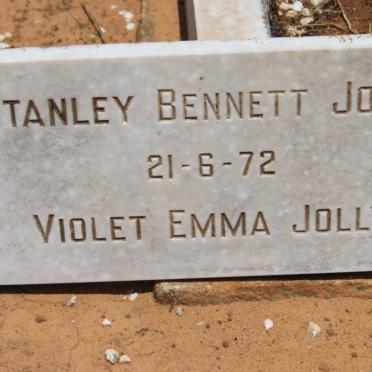 JOLLY Stanley Bennett :: JOLLY Violet Emma
