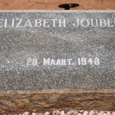 JOUBERT  Elizabeth -1948