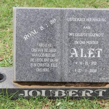 JOUBERT Alet 1952-2000