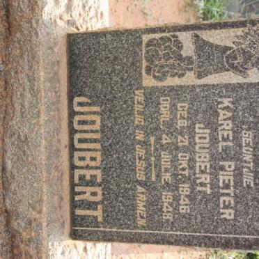 JOUBERT Karel Pieter 1946-1948