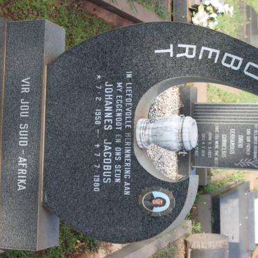 JOUBERT Johannes Jacobus 1958-1980