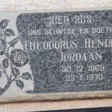 JORDAAN Theodorus Hendrik 1969-1970