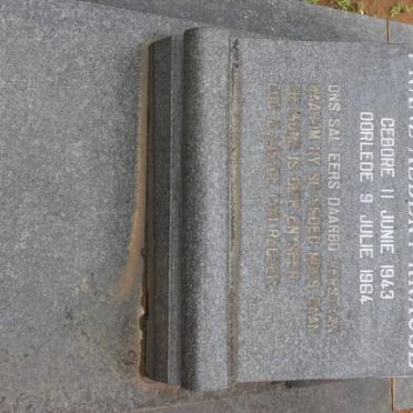 KRAUSE Franz Albert 1943-1964