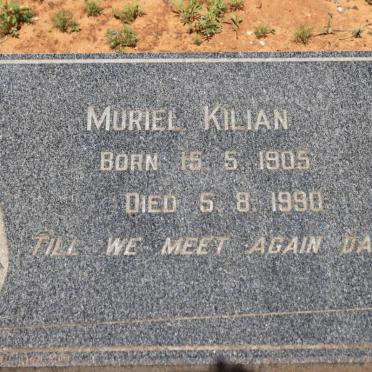 KILIAN Muriel 1905-1990