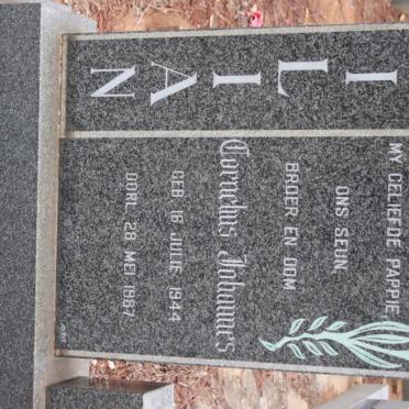 KILIAN Cornelius Johannes 1944-1987
