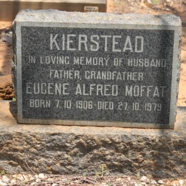 KIERSTEAD Eugene Alfred Moffat 1906- 1979