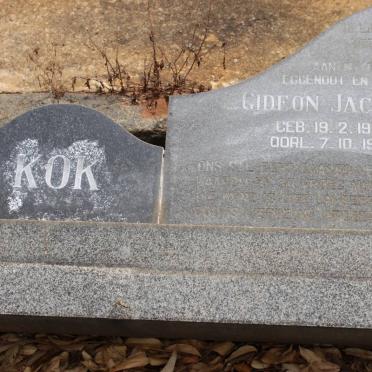 KOK Gideon Jacobus 1909-1966