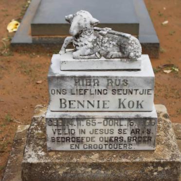KOK Bennie 1965-1965
