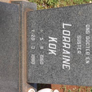 KOK Lorraine 1960-1980