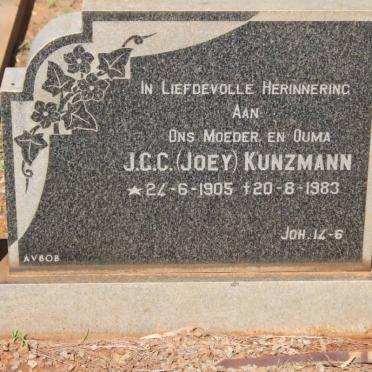 KUNZMANN J.C.C. 1905-1983
