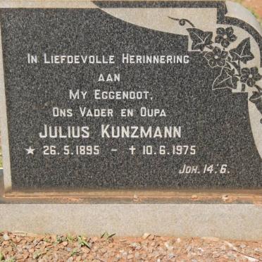 KUNZMANN Julius 1895-1975