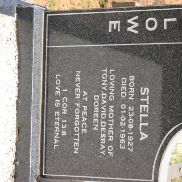 LOWE Stella 1927-1963