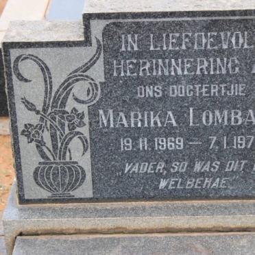LOMBARD Marika 1969-1970