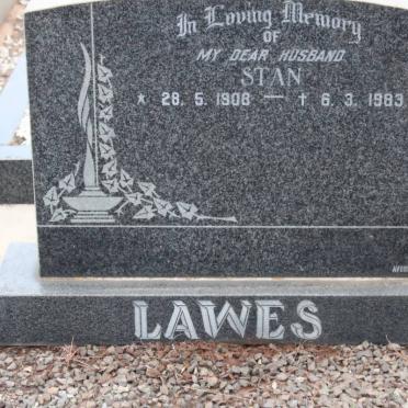 LAWES Stan 1908-1983