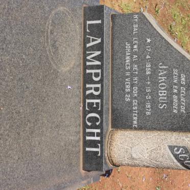 LAMPRECHT Jakobus 1956-1976