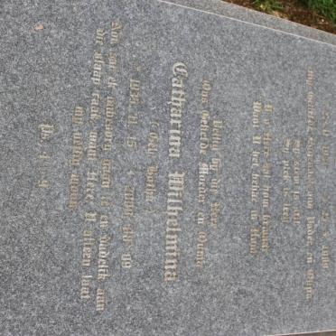 LABUSCHAGNE Mathys Johannes 1930-1989 &amp; Catharina Wilhelmina BOTHA 1935-2009