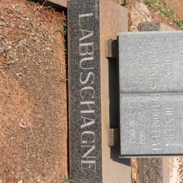 LABUSCHAGNE Louis Johannes 1903-1980 &amp; Hester Petronella F. 1908-1983
