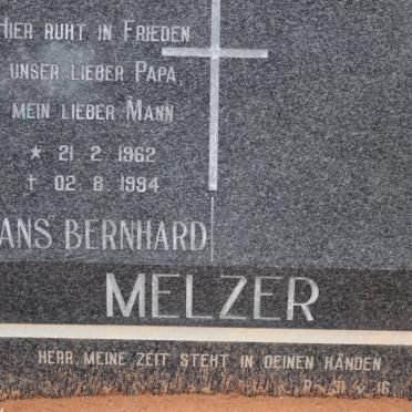 MELZER Hans Bernhard 1962-1994