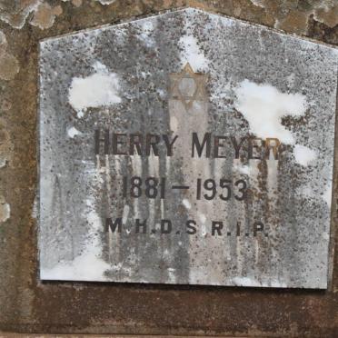 MEYER Herry 1881-1953