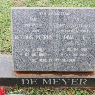 MEYER Vanne