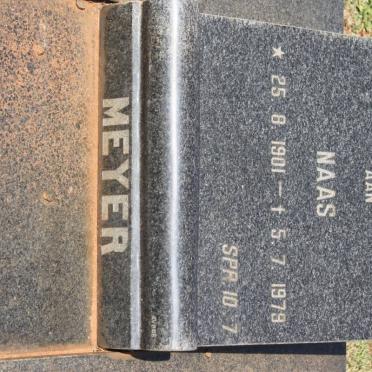 MEYER Naas 1901-1979