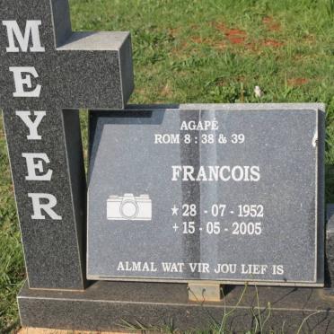 MEYER Francois 1952-2005