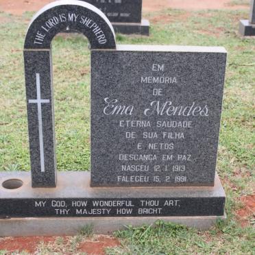 MENDES Ema 1919-1991