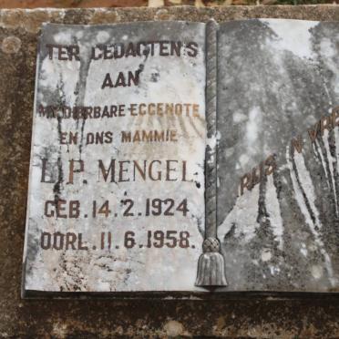 MENGEL L.P. 1924-1958